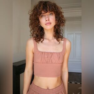 35. Wilfred Free Orbit Tank - Burnt Orange